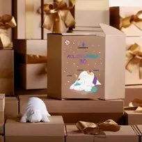 „Candellana“ 3D hipopotamo spalvinimo puslapio gipsinė figūrėlė