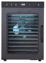 Vaisių džiovyklė Wartmann® WM-2512 DH nerūdijančio plieno, 12 padėklų + Dovana