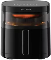 Karšto oro gruzdintuvė Wartmann® WM-2312 AF, 5.7L, Ultraview, keraminė