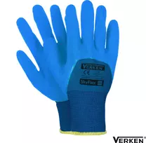 SKYFLEX lateksu dengtos SPANDEX pirštinės, 10-XL dydis, 1 pora