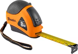 MOUSE ruletė 8 m / 25 mm „DIY-MTS32-0825/K“