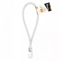 ELASTINGA GUMA SU PVC KABLIUKU 0,4X25CM BRADAS BCH30425WH-E