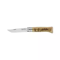 Peilis Opinel Nr.08 Animalia Marmot Oak