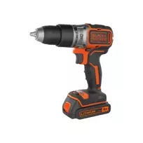 Black & Decker Juodas & Decker Perforatorius BL188K-QW 18V BL 1Batt 400mA Kitbox | Juodas & DECKER