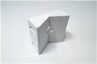 Oem TP-LINK kameros laikiklio adapteris D-TC3XX-C, D-TC5XX-C, D-TC5XX-CL tvirtinimui prie stulpo (60-130 mm), baltas su kabelio dangteliu (1 vnt.)