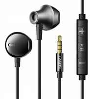 su laidu ausinės UGREEN 3.5mm EP106 (juoda)