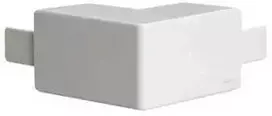 Hager Polo LFF2003539016 tehaselit.LF Išorinis kampas 20x35/36mm baltas LFF2003539016