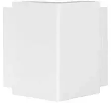Hager Polo LF6019039016 tehaselit.LF Išorinis kampas, 60x190 mm, baltas LF6019039016