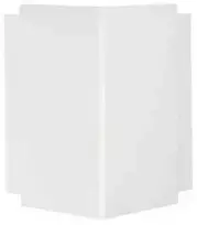 Hager Polo LF6023039016 tehaselit.LF Išorinis kampas, 60x230 mm, baltas LF6023039016