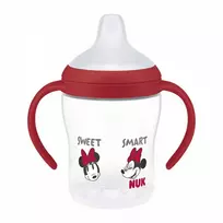 NUK Perfect Match Learning Baby Bottle DISNEY Minnie Raudona 150 ml