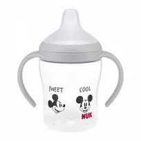 NUK Perfect Match Learning Baby Bottle DISNEY Minnie pilkas 150 ml