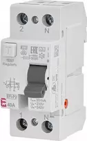 Eti Polam 002062528 Liekamosios srovės grandinės pertraukiklis 2P 40A 0.03A Tipas F EFI-2 F 40/0.03 002062528