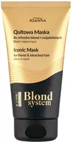 Joanna „Blond System Qult“ kaukė šviesiems ir šviesintiems plaukams, 150 g