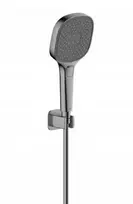 Rinkinys prysznicowy 841-255-61 / KFA / MALAGA / Rinkinys NATRYSKOWY KOMPLETNY PUNKTOWY , PVD GUN METAL Pilkas/