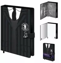 Pyramid Wednesday (Uniform) Premium A5 užrašų knygutė