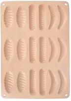 Orion Silikoninė kepimo forma sausainiams 33 x 24,5 x 1 cm
