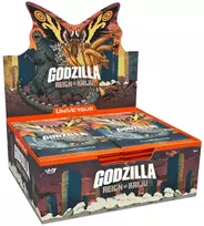 Universus Ccg UniVersus (UFS) CCG: Godzilla: Reign of Kaiju Booster Box (24 packs)