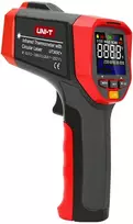 Mautoklis - Uni-T UT303C+ Infraraudonųjų Spindulių Temperatūros Matuoklis -32°C Iki 1300°C, Juoda