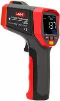 Matuoklis - Uni-T UT303A+ Infraraudonųjų Spindulių Termometras - -32°C Iki 800°C, 30:1 Santykis, Apšviestas Ekranas, Juodas
