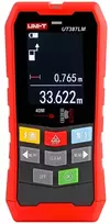 Įrankis - Uni-T UT387LM Sieninis Skeneris, Aptinka Geležinius Metalus Iki 100 mm, Gyvas Laidas Iki 40 mm, Juodas