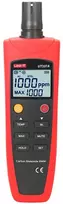 Dujų Detektorius - Uni-T UT337A Anglies Monoksido Detektorius 0–1000 PPM, ±5% Tikslumas, Juodas