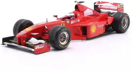 Ferrari F300 #3 Winner French GP F1 M. Schumacher, 1998 - 1:18 Werk83