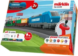 Märklin Pradinis traukinio rinkinys - MY WORLD Container Logistics