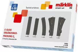 Marklin C bėgių papildymo rinkinys C2