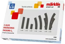 Marklin C bėgių papildymo rinkinys C4