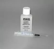 Piko Dūmų skystis gariniam lokomotyvui