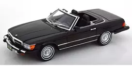 Mercedes-Benz 450 SL (R107) US Version, 1966 - 1:18 Norev
