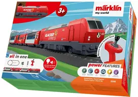 Märklin Pradinis traukinio rinkinys - MY WORLD Glacier Express