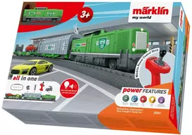 Märklin Pradinis traukinio rinkinys - MY WORLD Auto Transport