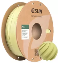 eSUN PLA+ plastikas 1.75 mm 1kg – garstyčių žalia
