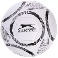 Slazenger - 32-panel training football size 5 (baltas/juodas)