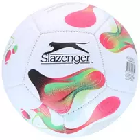 Slazenger - Mini Training Football for Kids 12 Panels Size 2 (Baltas/Rožinė)