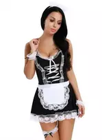 Seksualus kostiumas vaidmenų žaidimams Sexy Maid