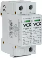 Ogranicznik przepięć fotowoltaiczny DC PV30 klasy T2 (C) 2P 1000V VCX