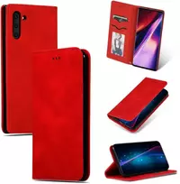 Reach Dėklas Business Style Xiaomi Redmi Note 12S raudonas