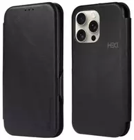 Dėklas HDD Classic Wallet Case Samsung G990 S21 FE 5G juodas