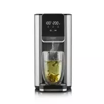 Virdulys Caso Turbo hot water dispenser HW 630 Vanduo Dispenser 2600 W 2.5 L Plastic/Stainless Steel Juodas/Stainless Steel