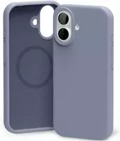 Dėklas Mercury Pure Magsafe Silicon Case Apple iPhone 17 levandos pilka