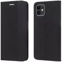 Reach Dėklas Smart Senso Samsung A556 A55 5G juodas