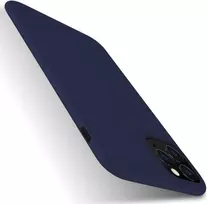 Dėklas X-Level Dynamic Apple iPhone 15 tamsiai mėlynas