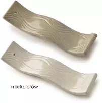 Mondex Since 1986 Smilkalinė 20x5x3cm šviesiai ir tamsiai smėlio spalvos mišinio