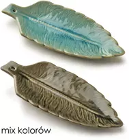 Mondex Since 1986 LEAF smilkalinė 20x8x1.5cm pilkos arba turkio spalvos