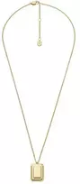 Fossil Charming auksinis-plated pakabukas Raquel JF04951710