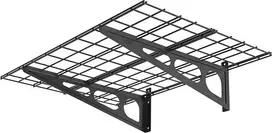 Laikiklis Fiber Mount Ergosolid PG24B - Pakabinama metalinė garažo lentyna. Tvirta iki 90 kg!
