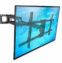 Fiber Mount Fiber Novelty „Longo 200“ – ypač ilgas pasukamas laikiklis LCD LED televizoriams, 32–80 colių