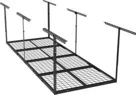 Laikiklis Fiber Mount Ergosolid SG38B - Metalinė lubinė garažo lentyna. Maksimali apkrova 250 kg!